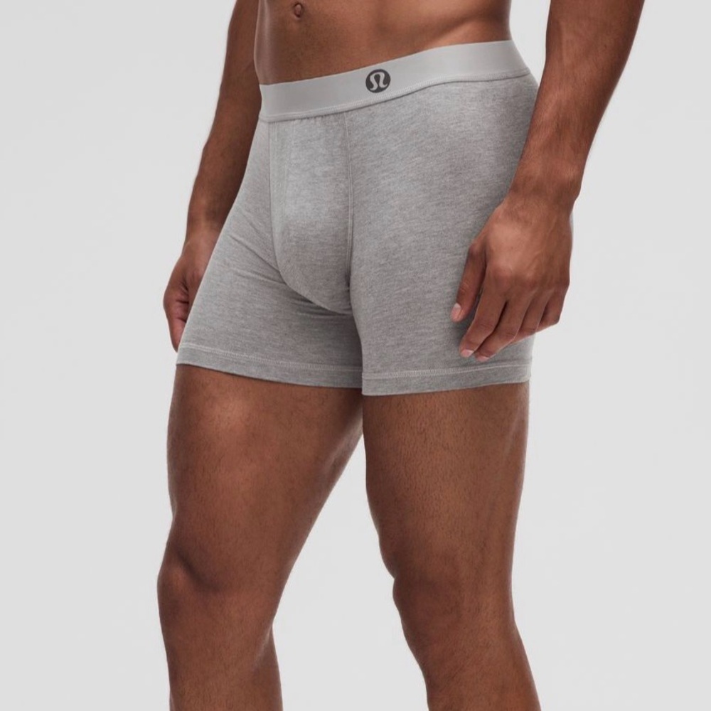 SOLD Lululemon Men’s “Always In Motion” Boxer Brief 5” Inseam (L)